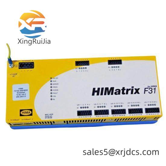 Hima F3102  Himatrix F3102 Safety-related Controller