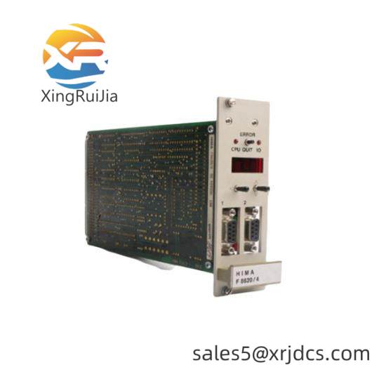 HIMA F8620/4 CPU Module