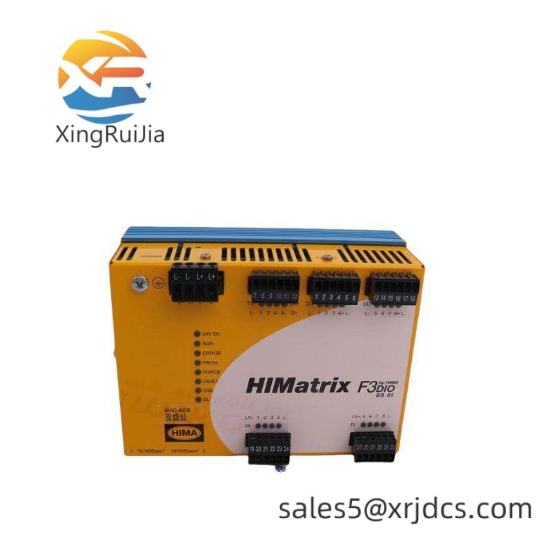 HIMA HIMatrix F60 PS 01 Safety System Module