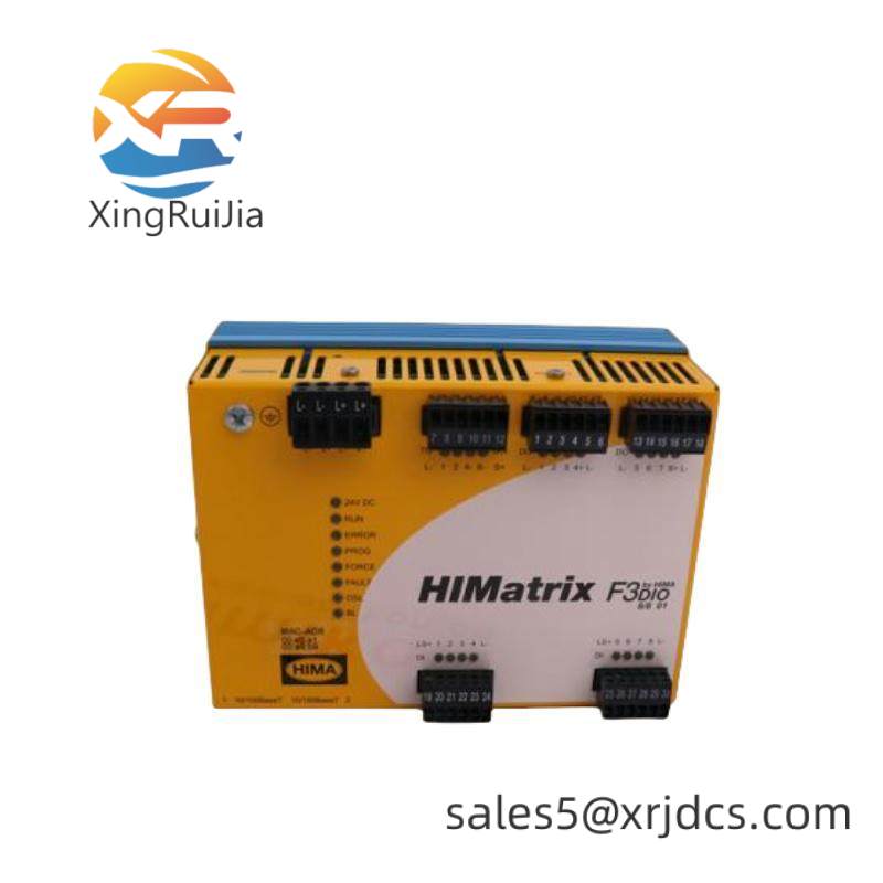 HIMA HIMATRIX F1DI16 01 F1DI1601 Digital I/O module