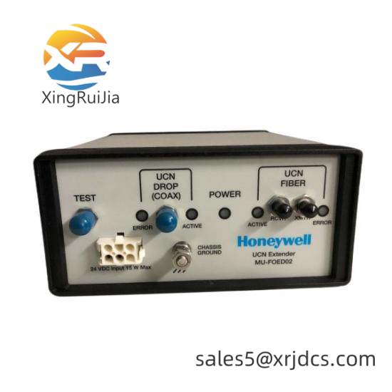 HONEYWELL MU-FOED02 51197564-200 UCN Fiber Optic Extender