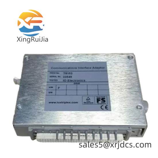 ICS Triplex Trusted T8153