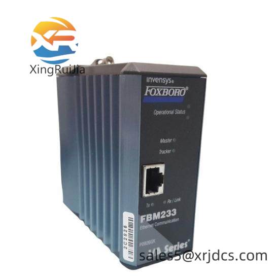 Invensys Foxboro P0914XB Fieldbus Rack