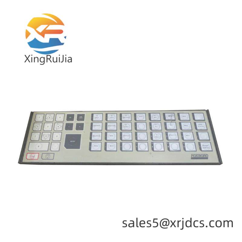 FOXBORO P0903CW Annunciator/Numeric I/A Series Keyboard