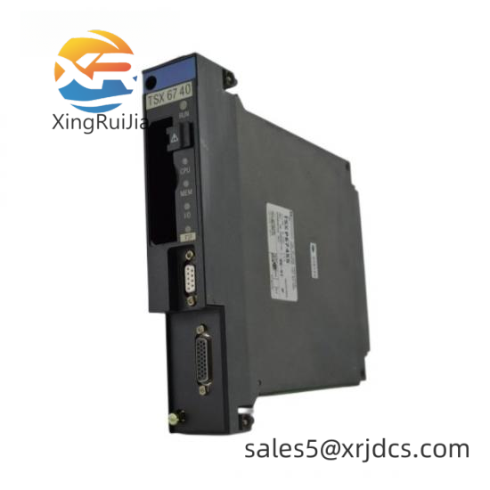 SCHNEIDER TSXP67455 TSX6740 PROCESSOR MODULE