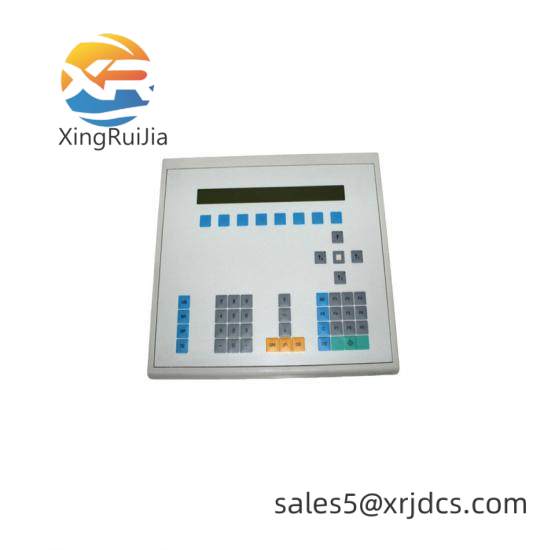 Siemens 6DS3305-8BA Process Operation Panel