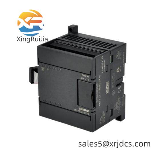 SIEMENS 6ES7 231-7PD22-OXAO Analog Input Module