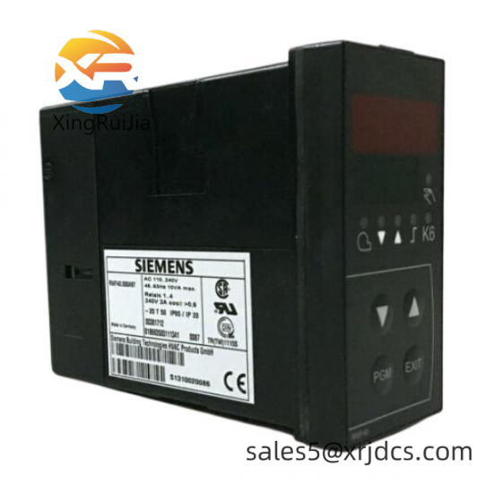 SIEMENS RWF40.000A97 Compact Universal Controller