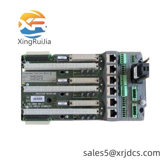 T8830  ICS Triplex  Trusted 40-Channel Analog Input FTA