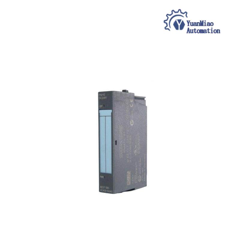 Siemens 6ES7138-4CA00-0AA0: SIMATIC S7 Interface I/O Module - Advanced ...