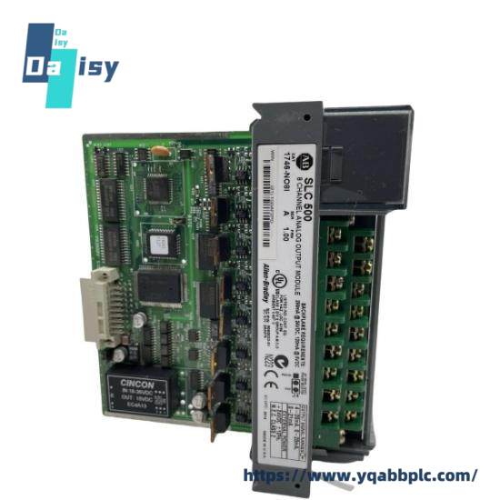 1746-NO81 Analog Output Module