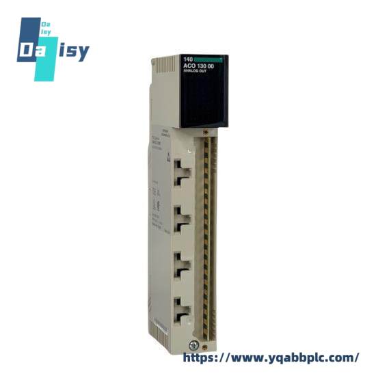 Analog Output Module 140AC013000  Schneider Electric