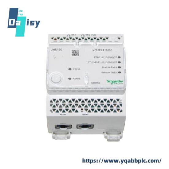 EGX150  Schneider Ethernet Gateway Link