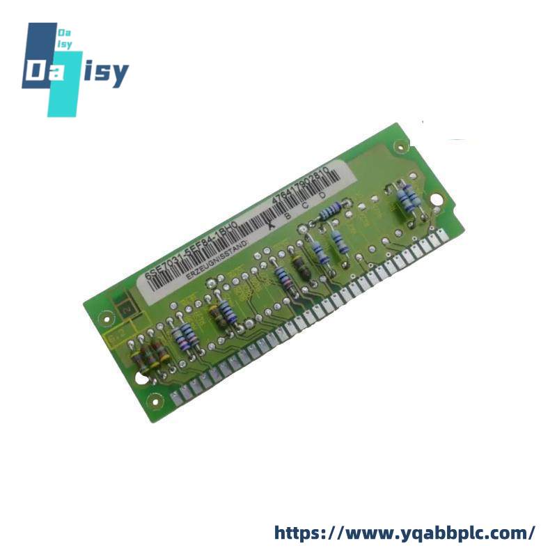 SIEMENS 6SE7031-5EF84-1BH0 detection board