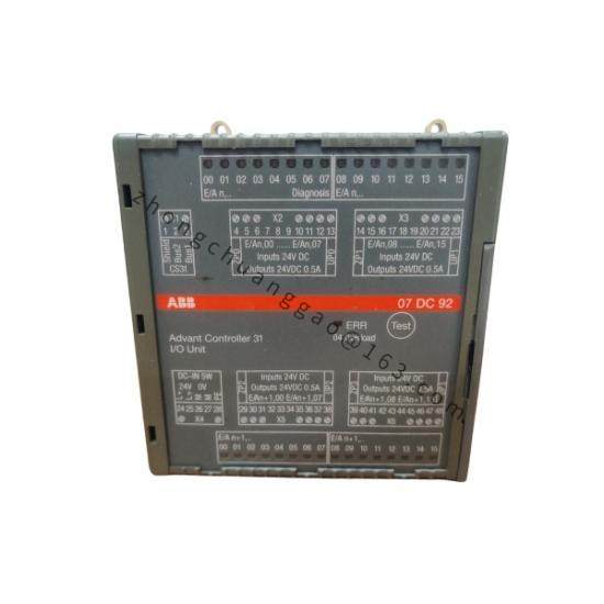 07DC92 GJR5252200R0101  Digital I/O Module  ABB