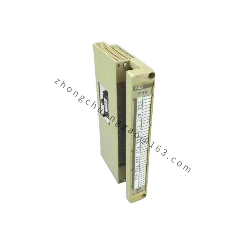 ABB 07EA63R1 GJV3074353R1 Analog Input Module