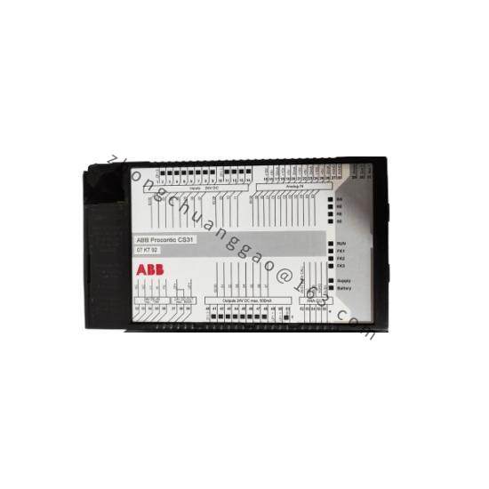 07KT92 GJR5250500R0202  Central Processing Unit  ABB