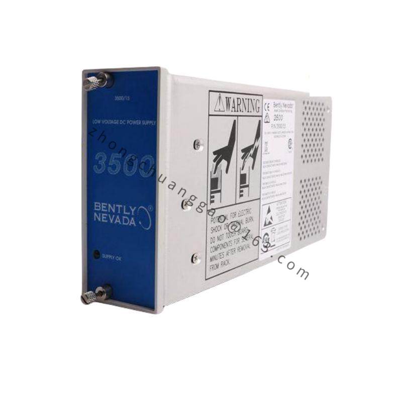 BENTLY NEVADA 128015-08 Recip Impulse Velocity Monitor