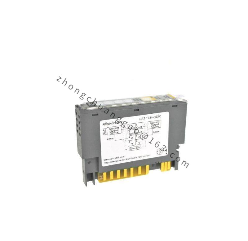 AB 1734-OE4C POINT I/O 4 Channel Analog Current Output Module