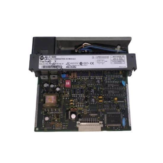 1746-FIO4I   Analog Combination Module