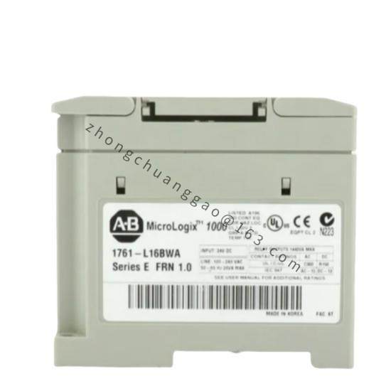 1761-L16BWA MicroLogix 1000 120/240VAC, 10-In-24VDC/6-Out-Relays