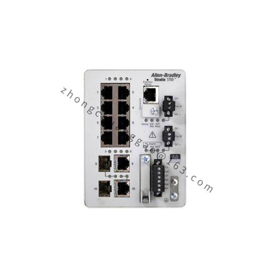 1783-BMS10CA Stratix 5700 Ethernet Managed Switch