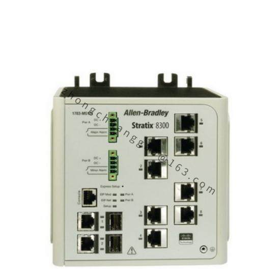 1783-RMS06T Ethernet Switch 6-Port