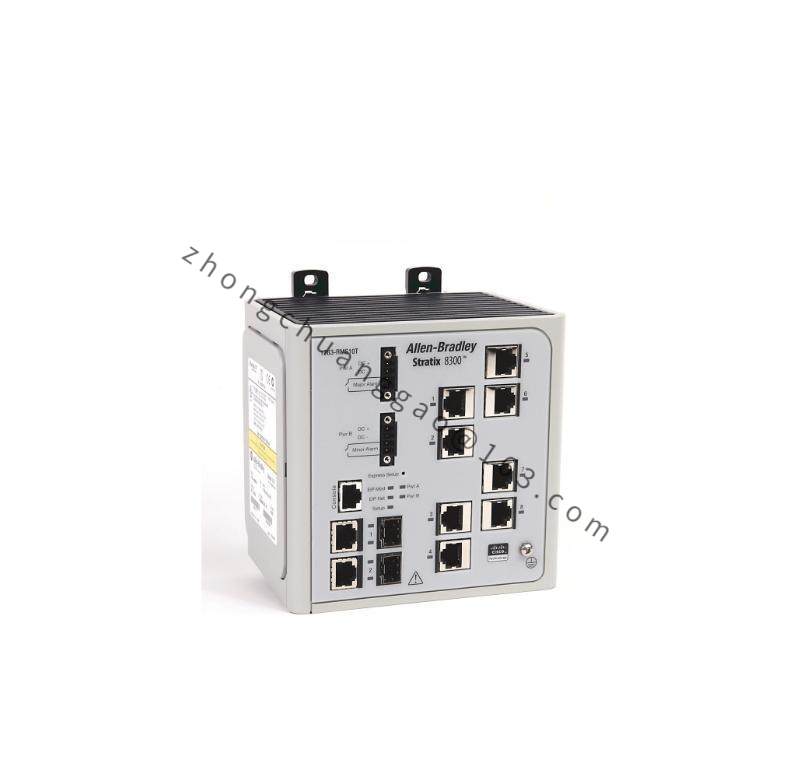 AB 1783-RMS10T 10 port layer 3