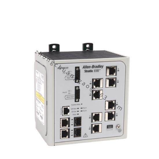 1783-RMS10T Ethernet Switch 10-Port