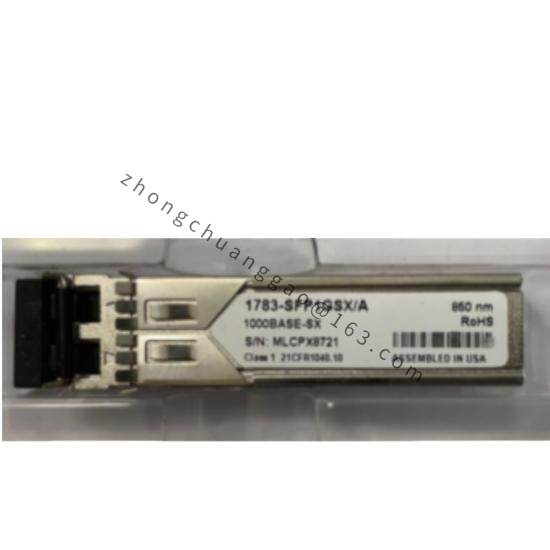 1783-SFP1GZX Compatible TAA 1000Base-ZX SFP Transceiver (SMF, 1550nm, 80km, LC, DOM)