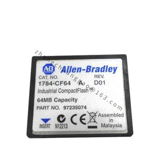 1784-CF64 Logic 556x Industrial CompactFlash Card