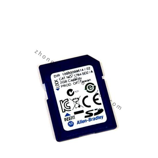 1784-SD2 Secure Digital (SD) Memory Card