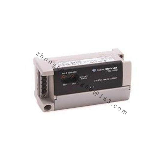 1790D-TN4C0 Analog Input Base Block