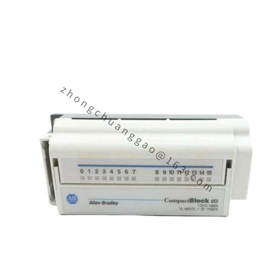 1791-D16B0X CompactBlock I/O DeviceNet