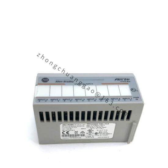 1794-IE8/B FLEX I/O Analog Input Module