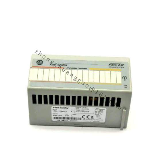 1794-IE8XOE4 Flex I/O Analog Combination Module