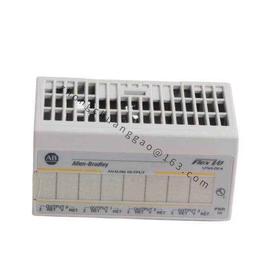 1794-OE4A   1794OE4A  1794-OE4 FLEX I/O Analog Output Module