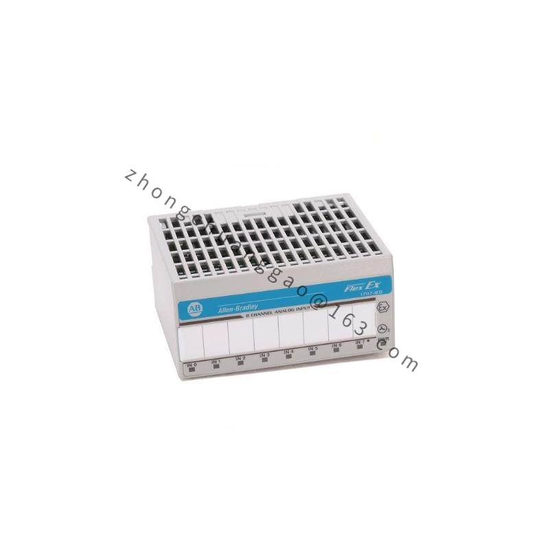 AB 1797-IRT8 FLEXEX THERMOCOUPLE INPUT MODULE