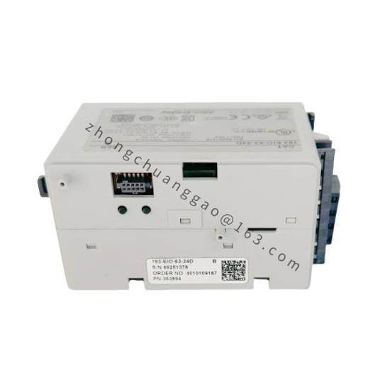 193-EIO-63-24D  193EIO6324D I/O Overload Control Module Relay
