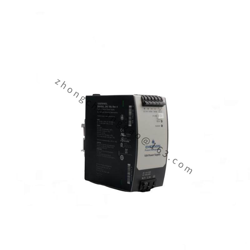 EMERSON 1X00781H01L POWER SUPPLY