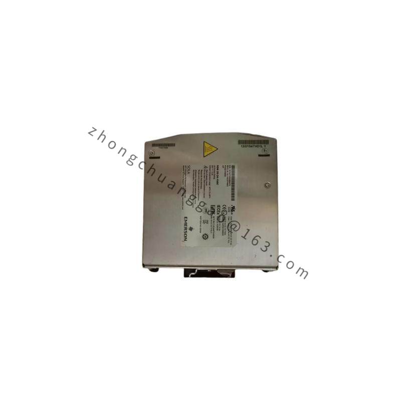 EMERSON 1X01047H01L DCS Power Supply