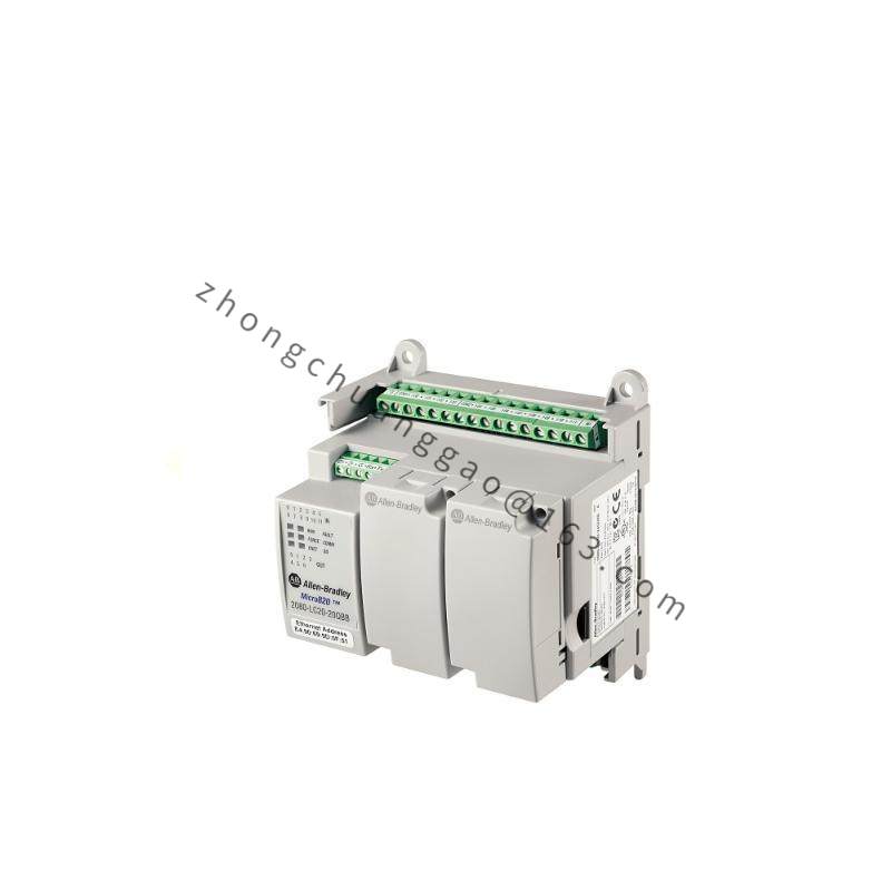 AB 2080-LC20-20QBBK Micro820 20 I/O ENet/IP Controller CC Y