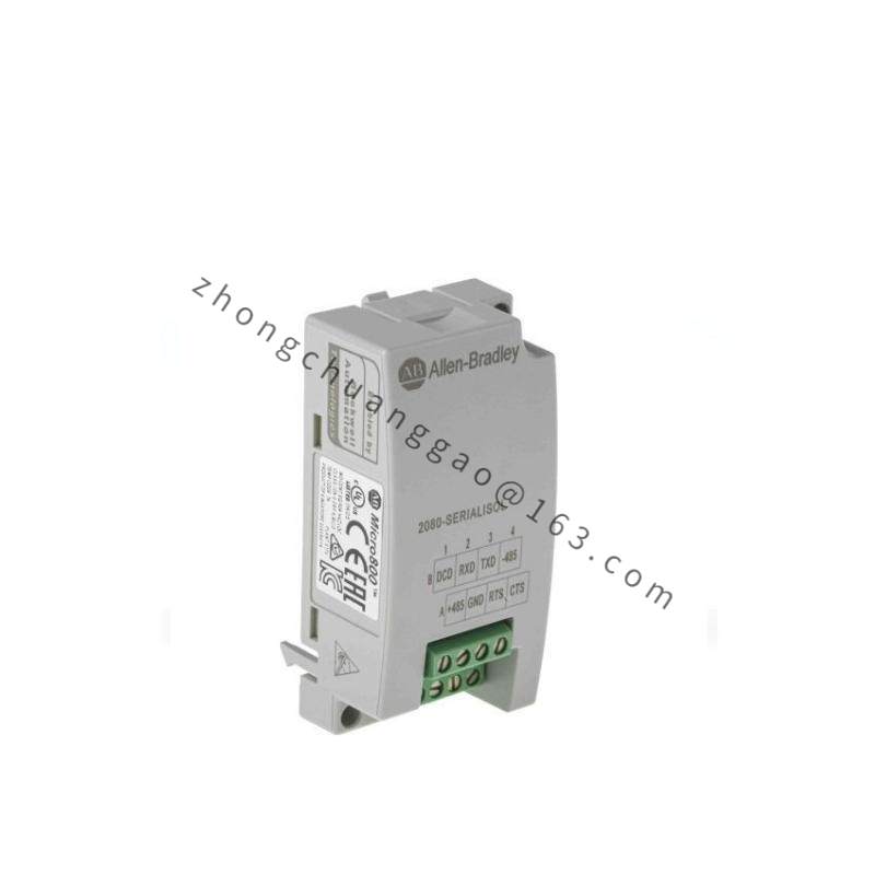 AB 2080-SERIALISOL Micro800 Isolated Serial Port Plug-In Y