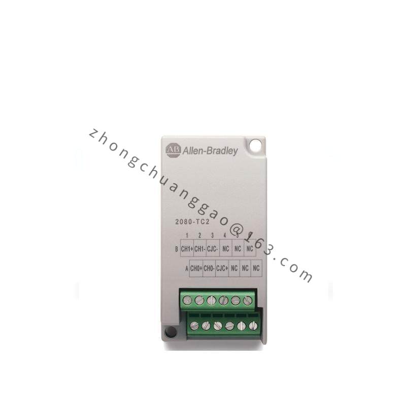 AB 2080-TC2 NON ISOLATED THERMOCOUPLE MODULE MIRCO 800