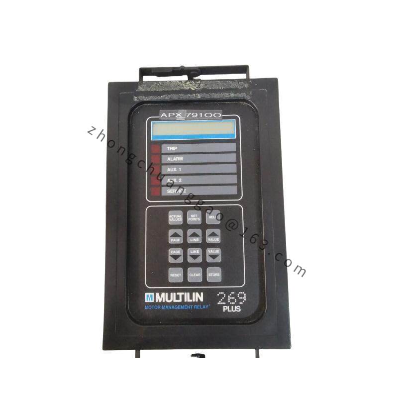 GE 269PLUS-D/O-211-100P-120VAC Protection Management Relay