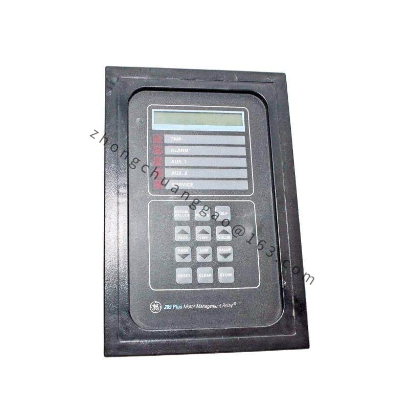 GE 269PLUS-D/O-211-100P-HI Digital Motor Protection Management Relay