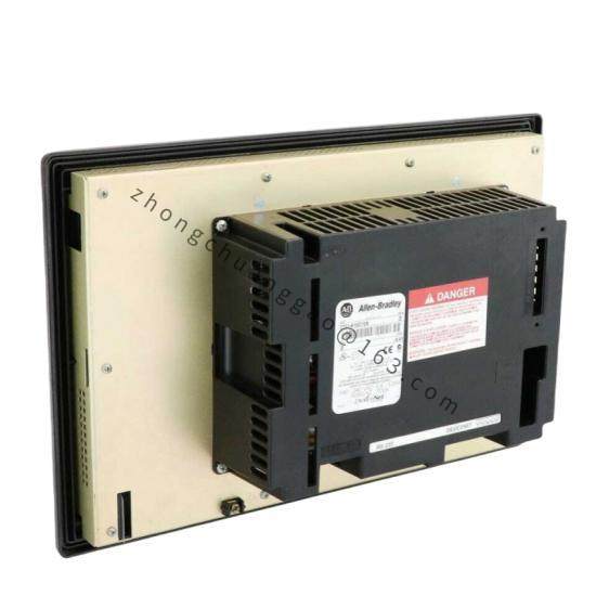 2711-K10C10 PanelView 1000 Color Key/DeviceNet/RS-232-Printer, C