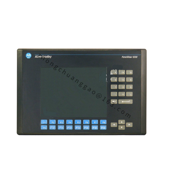2711-K10G1 PanelView 1000 Grayscale, Keypad