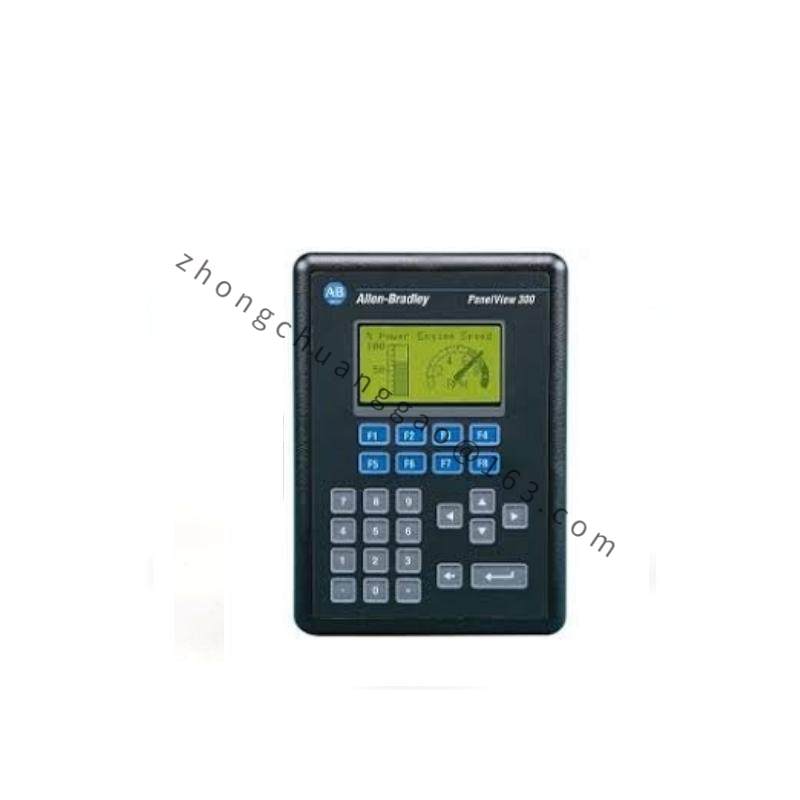 AB 2711-K3A17L1 PANELVIEW 300 MONOCHROME 3-INCH TERMINAL