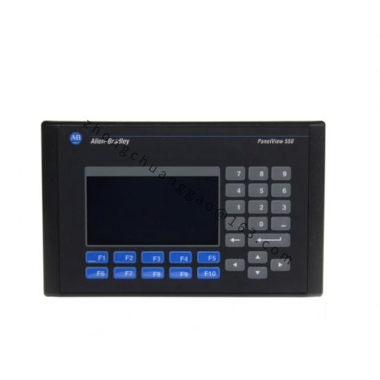 2711-K5A2 PanelView 550 Monochrome/Keypad